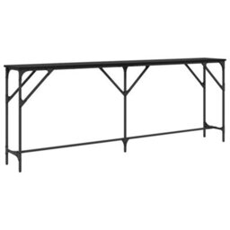 Walplus Console Table Black Oak 200 X 29 X 75 Cm - thumbnail 6