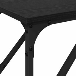 Walplus Console Table Black Oak 200 X 29 X 75 Cm - thumbnail 7