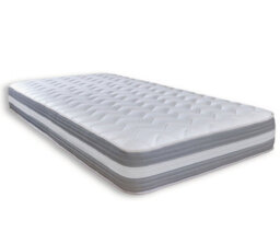 eXtreme Comfort Ltd Cooltouch Premium 3D Quad Fill Grey Quilted Hybrid Mattress King Size - thumbnail 2
