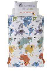 Rapport Home Ph My World Reversible Cotton Duvet Set By Rapport - thumbnail 4