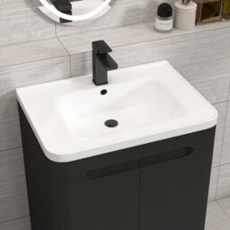 Royal Bathrooms Venice 700mm Sage Green Wall Hung Vanity Unit 2 Drawer With Ceramic Basin - thumbnail 6