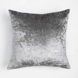 Ohs Luxury Crushed Velvet Set Of 2 Filled Cushions And Covers - thumbnail 3