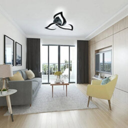 36W Modern Led Ceiling Light White Light Chandelier Living Room Pendant Light - thumbnail 6