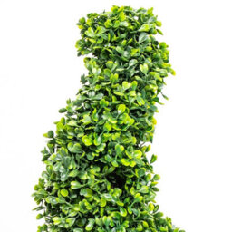 Primrose Artificial Garden Patio Box Topiary Buxus Grass Spiral Bush 90Cm - thumbnail 2