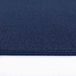 Simple Low Pile Modern Tufted Area Rugs For Living Room With Felt Backing Navy 160X230 Cm - thumbnail 4