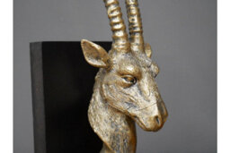 Antelope Bookends Shelf Tide Statues - thumbnail 3