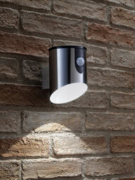 Auraglow Stainless Steel Battery Powered Pir Motion Sensor Wall Light - Hixon - thumbnail 2