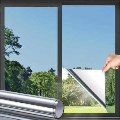 Silver 50Cmx100Cm Shade Sail Reflective - image 1