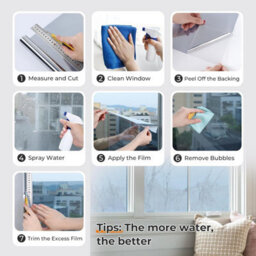 Silver 50Cmx100Cm Shade Sail Reflective - thumbnail 7