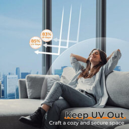 Silver 50Cmx100Cm Shade Sail Reflective - thumbnail 2