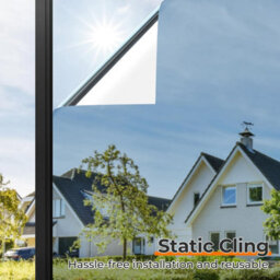 Silver 50Cmx100Cm Shade Sail Reflective - thumbnail 4