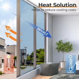 Silver 50Cmx100Cm Shade Sail Reflective - thumbnail 5