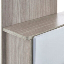 Oakham Meadow Bunk Bed - Pale Wood And White -  Single (90Cm) - thumbnail 7