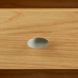 Alba Oak 2 Over 3 Chest Of Drawers - Fully Assembled By Roseland Furniture - thumbnail 9