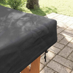 Walplus Outdoor Furniture Cover 182 X 82 X 15 Cm 420D Oxford Fabric - thumbnail 4