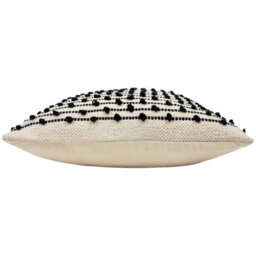 Furn. Mossa Looped Knot 100% Cotton Cushion Cover - thumbnail 3
