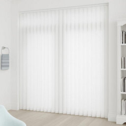 Sisi UK Chainless Vertical Blind Bottom Weights 127mm Pack Of 10 White Uv Resistant Plastic Slat Weights For Window Blind Repair - thumbnail 4