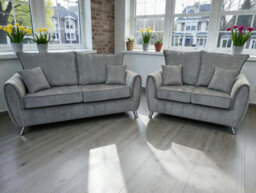 Zinc Marble Grey 3+2 Sofa Set Fullback
