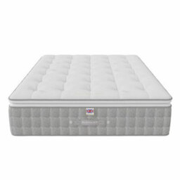 Millbrook Natural Luxury 7000 Pillowtop Mattress Medium Pocket Spring Wool Cotton Handmade Uk 34Cm Deep, Small Double - thumbnail 6