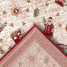 The Rugs Villeroy & Boch Nostalgic Shine Rug - Soft Cotton In Red - thumbnail 8