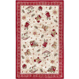 The Rugs Villeroy & Boch Nostalgic Shine Rug - Soft Cotton In Red - thumbnail 4
