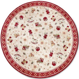 The Rugs Villeroy & Boch Nostalgic Shine Rug - Soft Cotton In Red - thumbnail 6