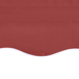 Berkfield Replacement Fabric For Awning Burgundy Red 4.5X3.5 M - thumbnail 5
