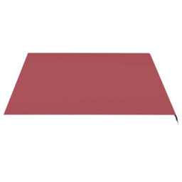 Berkfield Replacement Fabric For Awning Burgundy Red 4.5X3.5 M - thumbnail 4