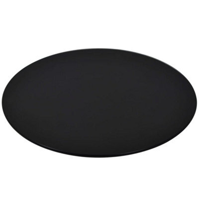 Berkfield Durable Table Top Tempered Glass Round 300 mm - image 1