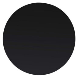 Berkfield Durable Table Top Tempered Glass Round 300 mm - thumbnail 2