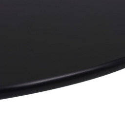 Berkfield Durable Table Top Tempered Glass Round 300 mm - thumbnail 3
