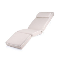 Alfresia Taupe Luxury Relaxer Garden Cushion - thumbnail 1