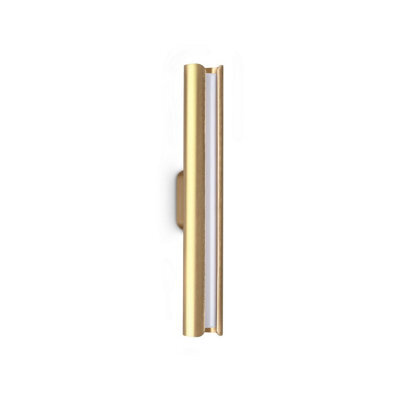 Ideal Lux Luminosa Dorica Integrated Led Wall Lamp Copper 930Lm 3000K - image 1