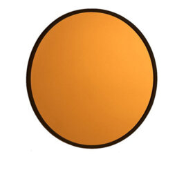Melody Maison Round Smoked Copper Wall Mirror 80Cm X 80Cm - thumbnail 4