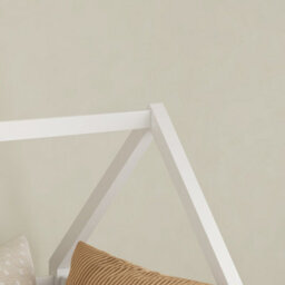 Kids Mid Sleeper Cabin Loft Bed With Underbed Storage Space - Solid Pine In White - thumbnail 8