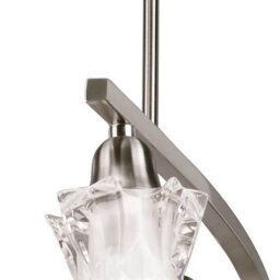 Luminosa Lighting Luminosa Alaska Pendant Convertible To Semi Flush 8 Light L1/sgu10, Satin Nickel - thumbnail 5
