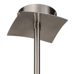 Luminosa Lighting Luminosa Alaska Pendant Convertible To Semi Flush 8 Light L1/sgu10, Satin Nickel - thumbnail 3