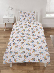 Bluey I Love U Single Duvet Cover And Pillowcase Set - thumbnail 3