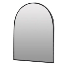 Yezi 30X40Cm Arched Wall Mirror Metal Frame Bathroom Bedroom Vanity Mirror - thumbnail 2