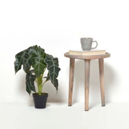 Homescapes Artificial Green Handcrafted Amazonica Elephant Ear Plant In Pot, 50 Cm - thumbnail 6