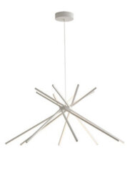 Luminosa Lighting Luminosa Shanghai Led Pendant Ceiling Light White 2860Lm 3000K 113X51.5Cm - thumbnail 1