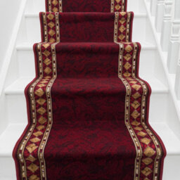 Cheops Stair Runner - Hardwearing, Non-Slip & Durable Carpet For Stairs & Staircases, Multiple Lengths - thumbnail 8