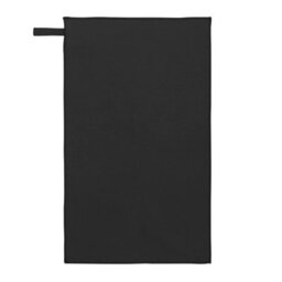 Proact Microfibre Sports Towel Black (One Size)