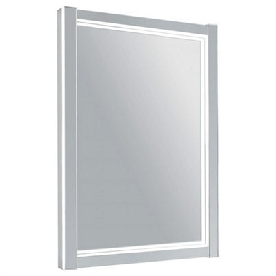 Plum&clay Mythos Led Illuminated Bathroom Mirror With Demister (H)600mm (W)1250mm