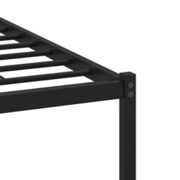 Berkfield Bed Frame Without Mattress With Headboard Brown Oak 140X190 Cm - thumbnail 7