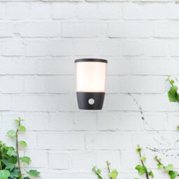 Harper Living Grey Modern Motion Sensor Outdoor Wall Light (16.3 X 10.8 X 13.4Cm) - Ip54 - thumbnail 5