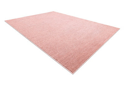 RugsX Eton Plus Carpet Blush Pink, One-Color, Uniform, Plain 300X400 Cm - image 1