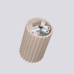 Luminosa Lighting Luminosa Karbon 10Cm Surface Mounted Downlight Taupe 1X Gu10 - thumbnail 7