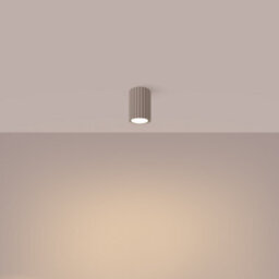 Luminosa Lighting Luminosa Karbon 10Cm Surface Mounted Downlight Taupe 1X Gu10 - thumbnail 3