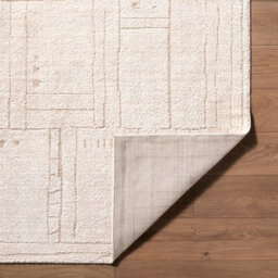 Livabliss Elle Decor Alba-Modern Ivory Taupe Graphic Living Dining Bedroom Rug 200 X 275 Cm Easy Care, Non Shedding - thumbnail 4